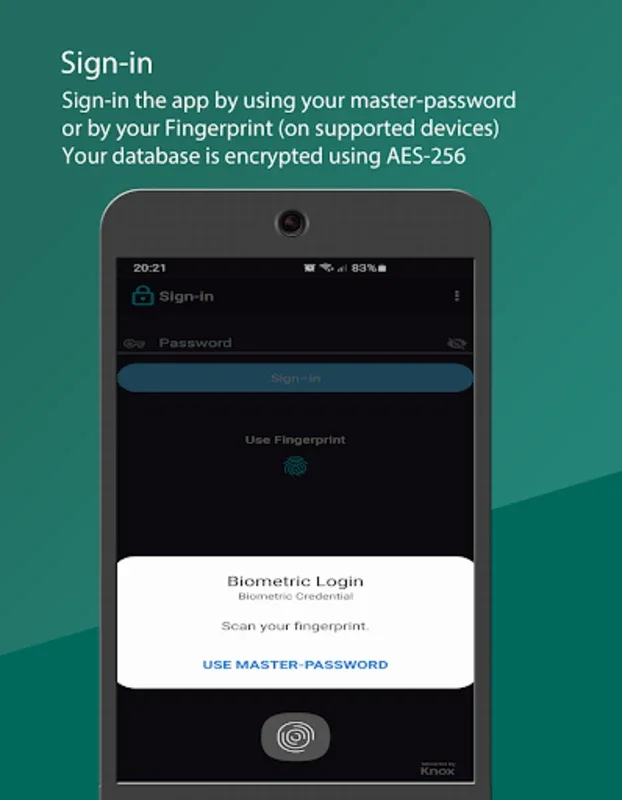 Personal Data Wallet - Password Manager for Android: Secure Data Management