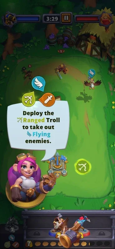 Warcraft Rumble for Android: Miniature Heroes in Action