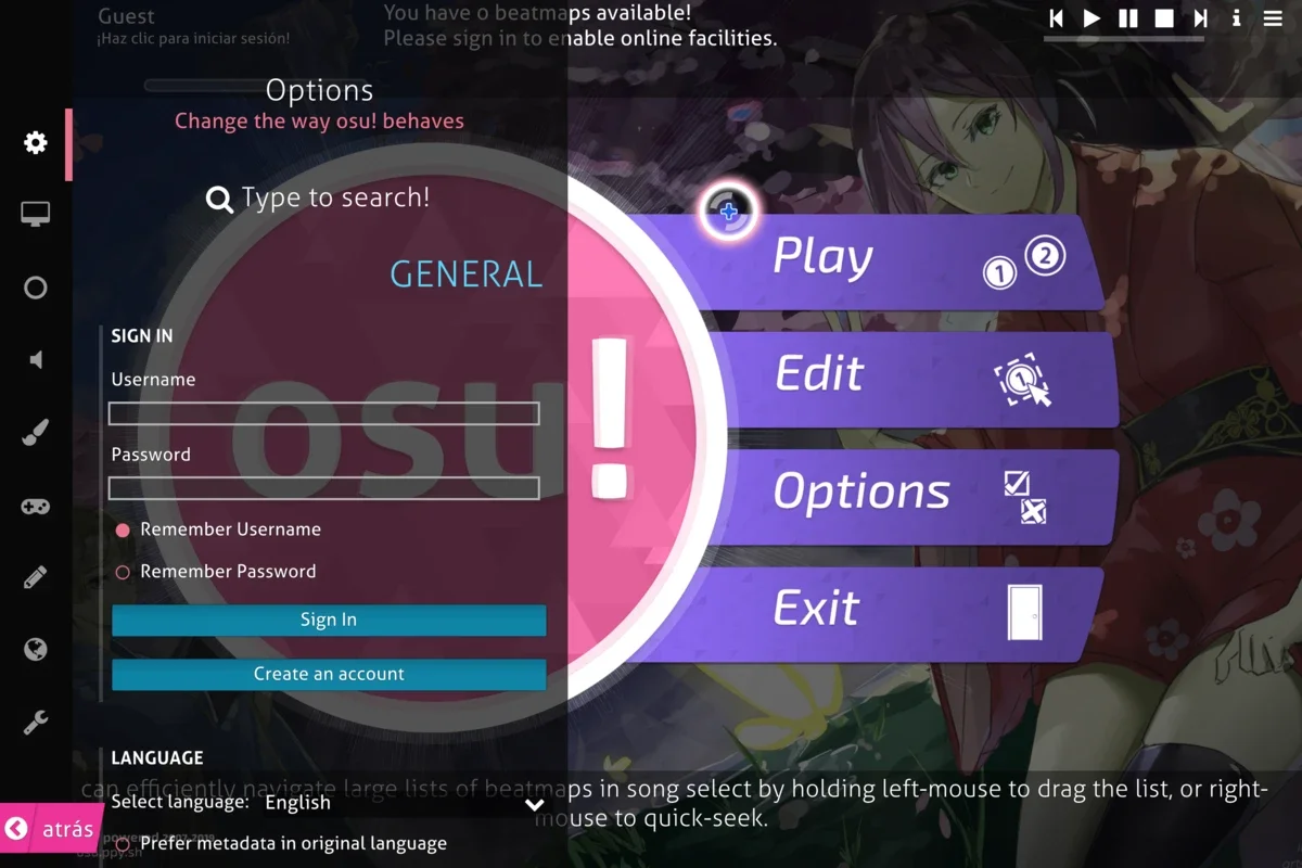 osu!: Master the Rhythm on Windows