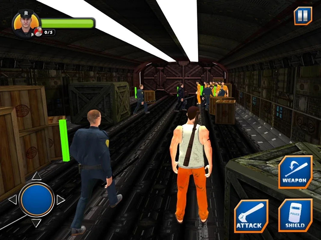 Prison Escape Police Airplane for Android: Thrilling Adventures