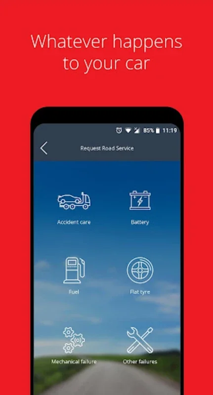 INTERAMERICAN Drive On for Android - Efficient Road Assistance