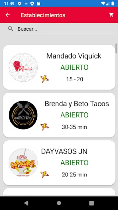 Viquicks.Android for Android - Streamlined Mobile Ordering