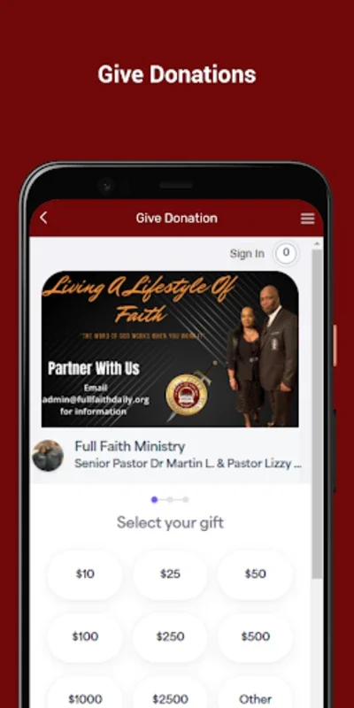 FFM Daily for Android: A Spiritual Growth Companion