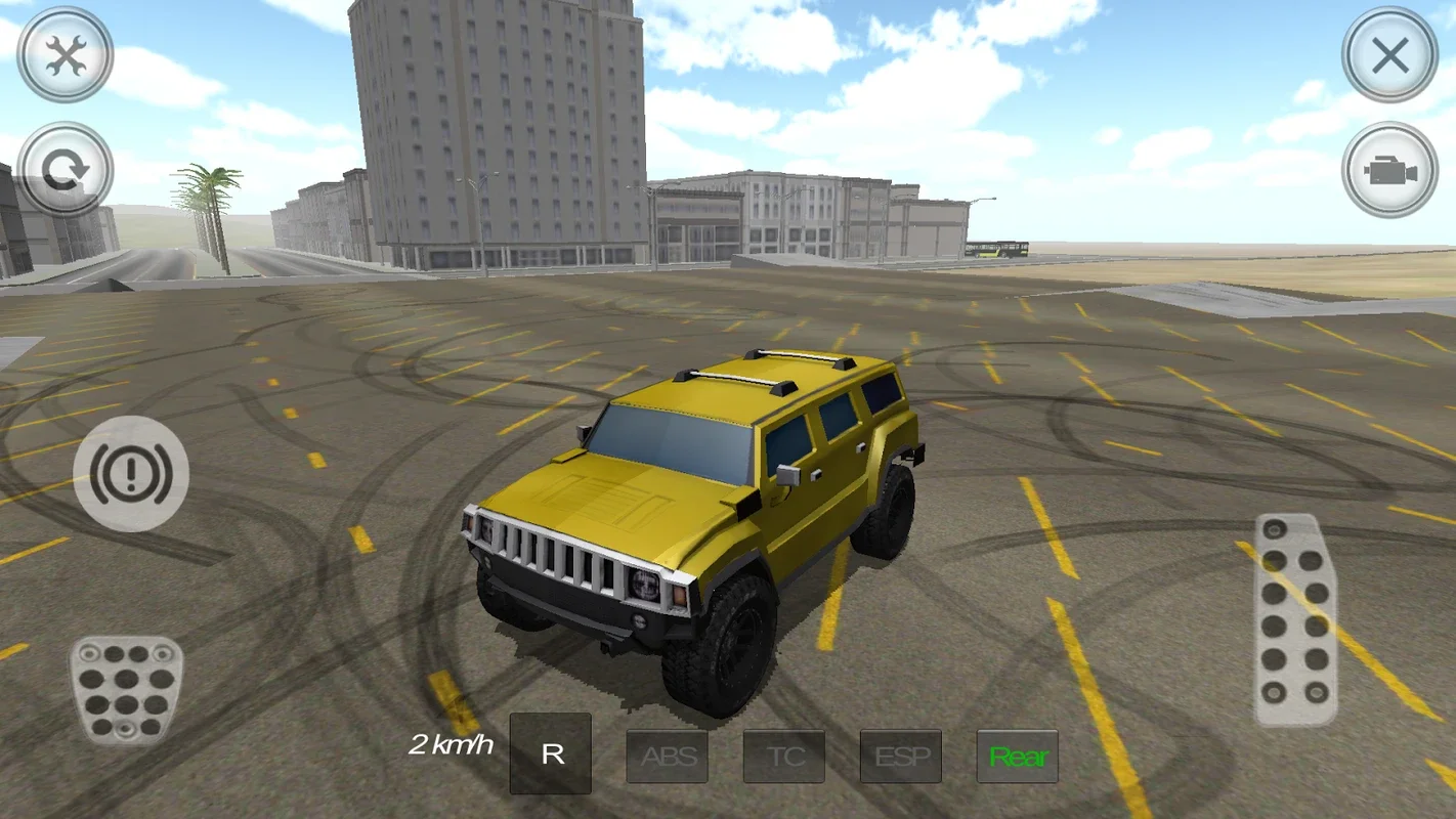 City Racer 4x4 for Android - Thrilling Urban Races