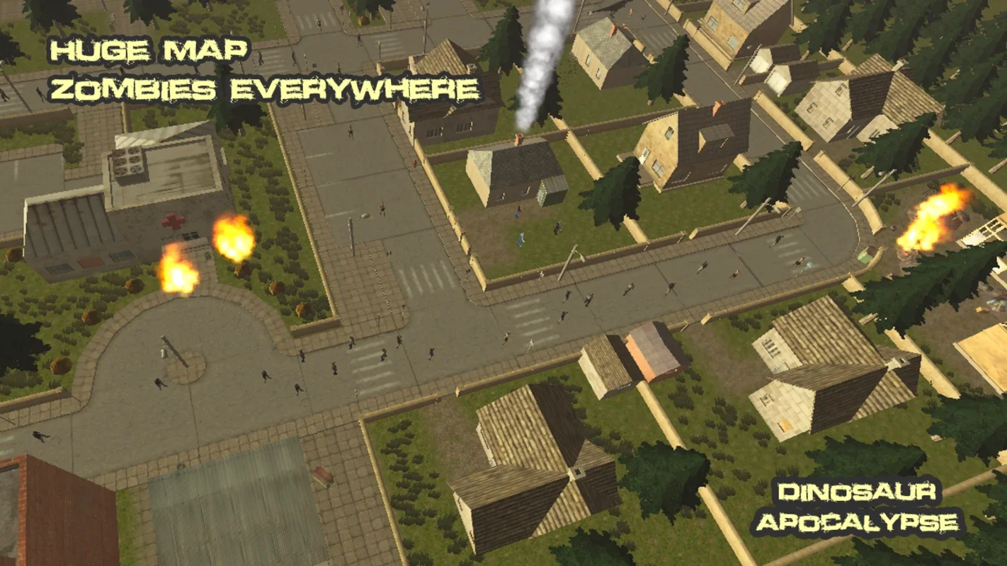 Dinosaur Apocalypse for Android - A Zombie - Fighting Adventure