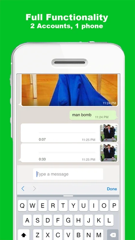 Messenger for Whatsapp for Android - Manage Multiple Accounts