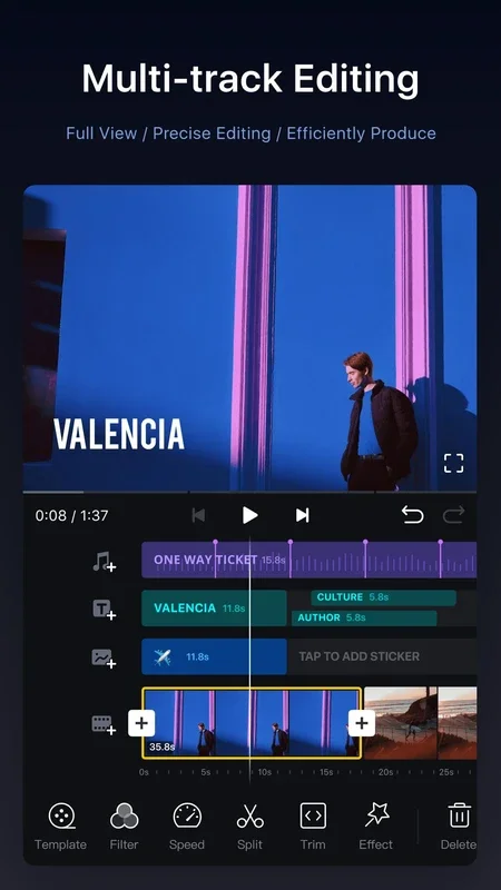 VN - Video Editor: Powerful Android Video Editing App