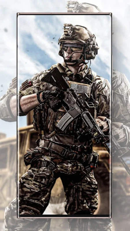 Military Army Wallpaper for Android - Enhance Your Device