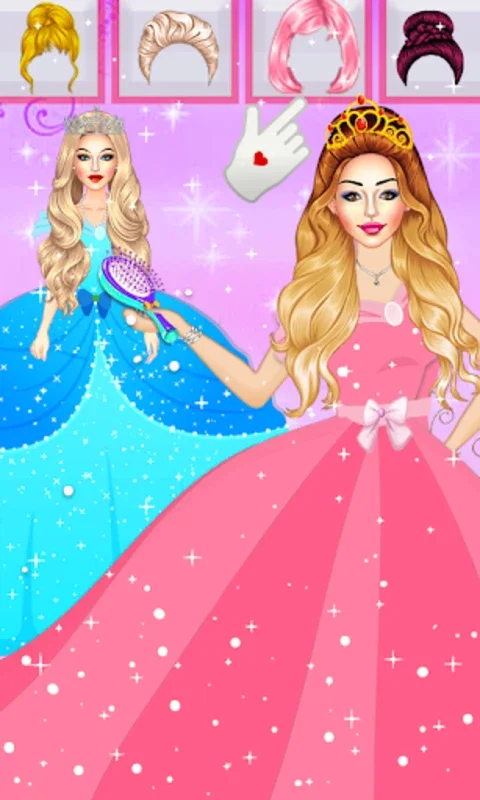 Royal Doll Dressup for Android - Unleash Your Fashion Creativity