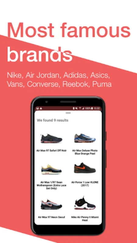 Sneakerr : Scan sneakers for Android - Revolutionize Your Sneaker Search