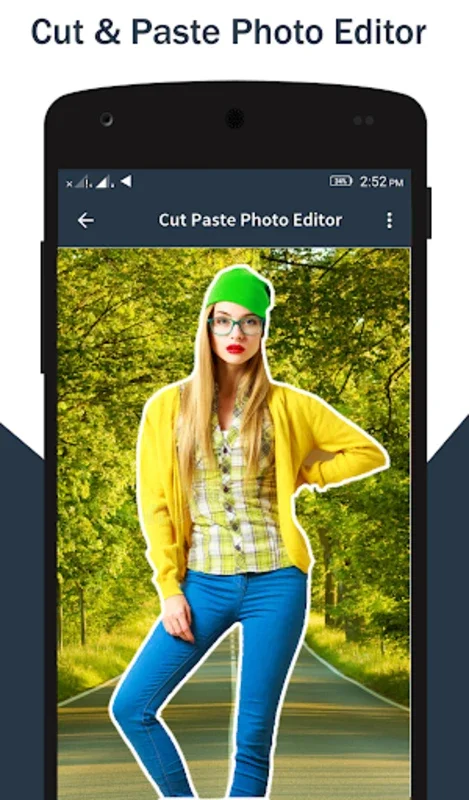 Cut Paste Photo Editor for Android - AI-Powered Image Compositing