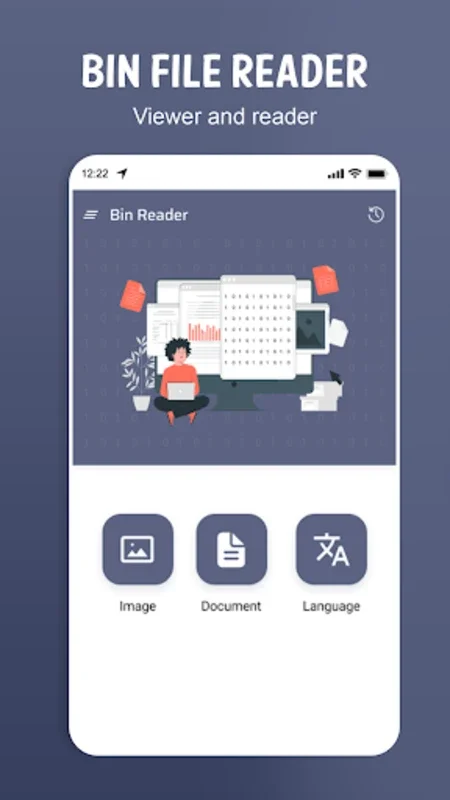 Bin File Opener: Bin Viewer for Android - Efficient BIN File Management