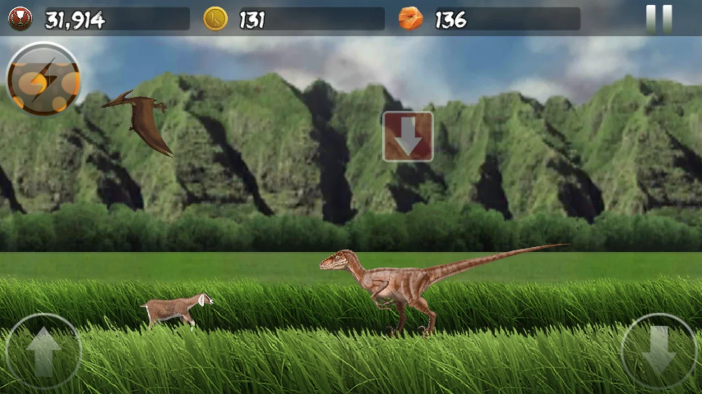 Jurassic Survivor for Android - Thrilling Dino Survival