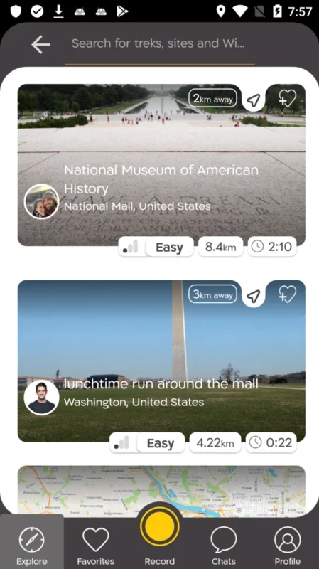 Wish Trip for Android - Share and Explore Travel