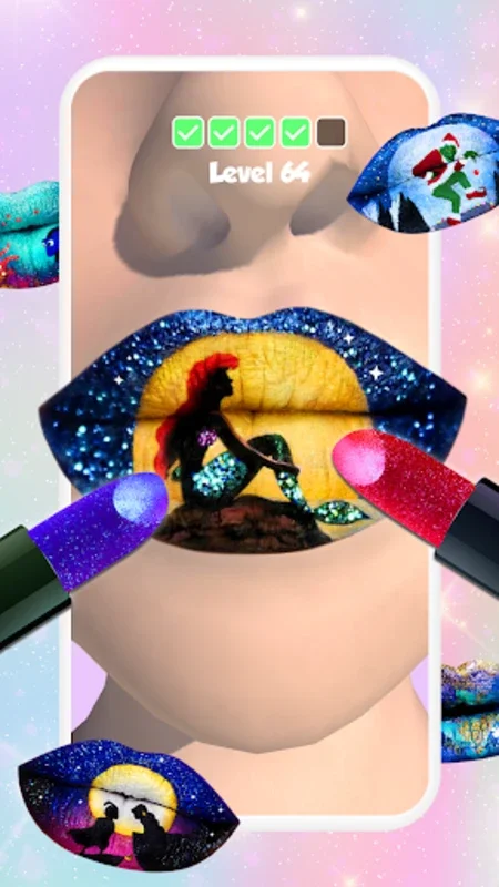 Lipstick Makeup Game for Android - Unleash Creativity