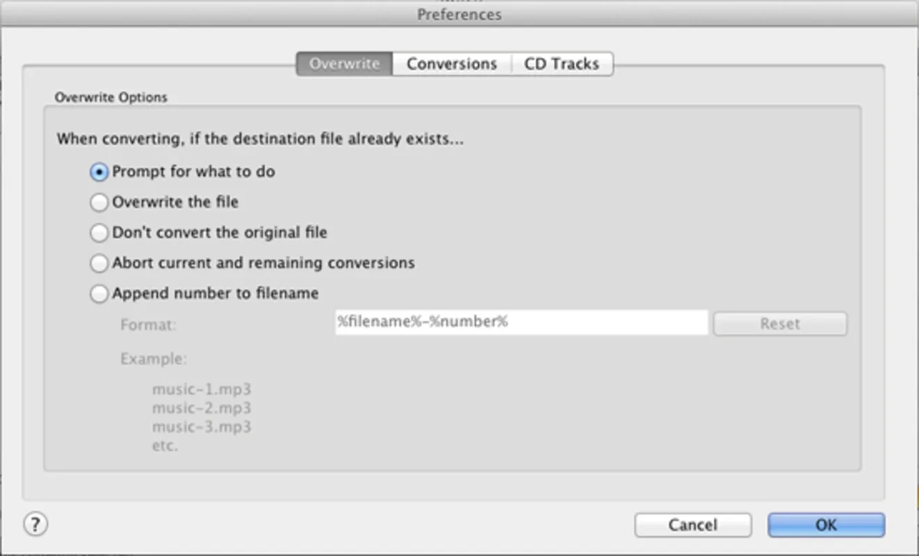 Switch Plus for Mac: A Versatile Audio File Converter