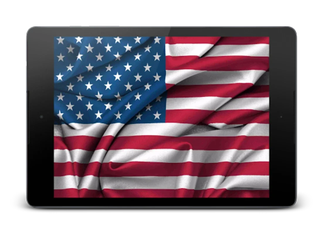 Flag of USA Live Wallpaper for Android - Interactive & Customizable