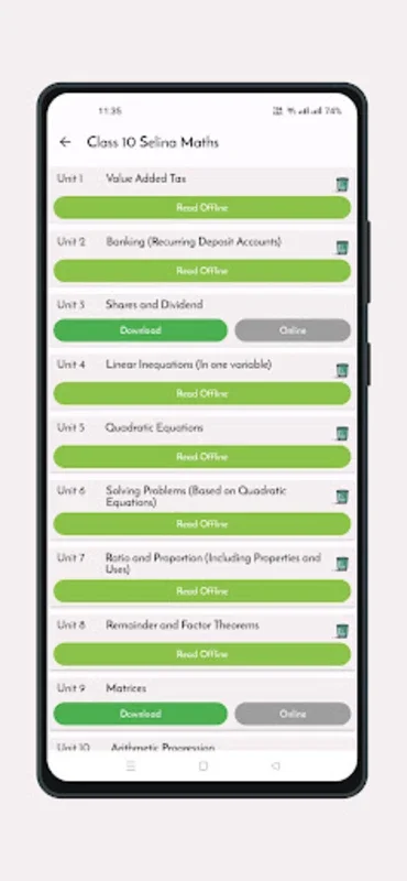 All ICSE Solutions for Android - No Downloading Required