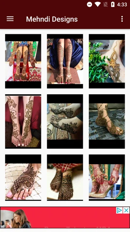 Mehndi Designs for Android - Explore Diverse Patterns