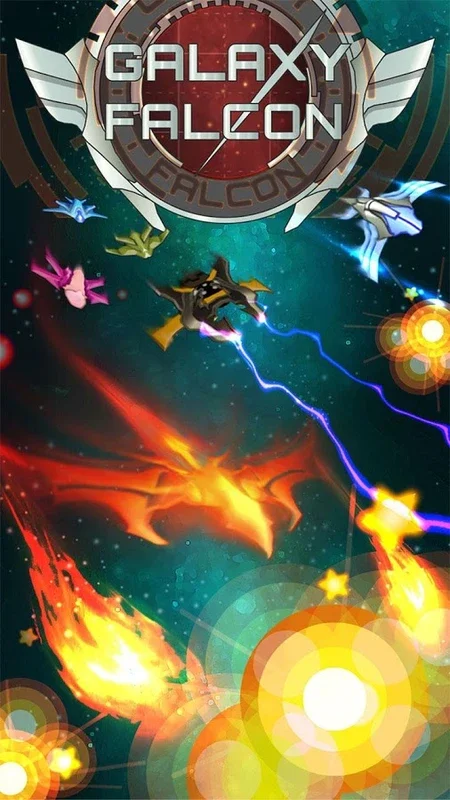 Galaxy Falcon for Android - Thrilling Intergalactic Shooter