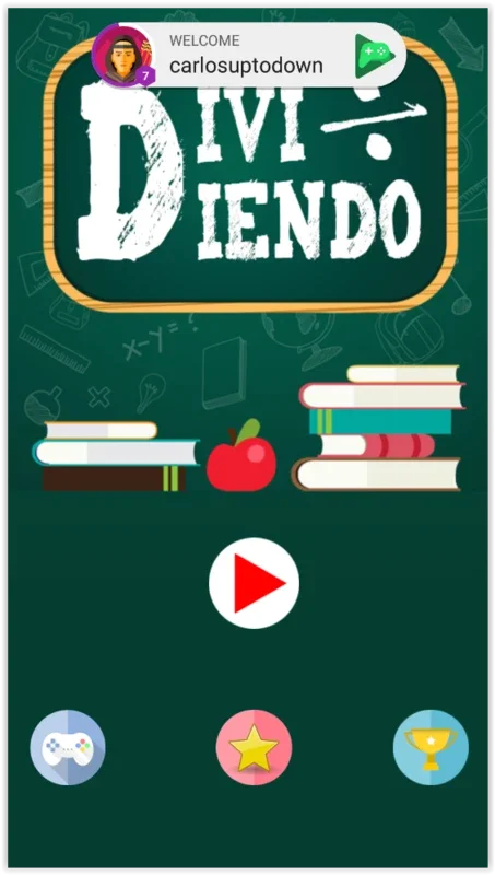 Dividiendo - Matemáticas locas for Android: Boost Numeracy Skills