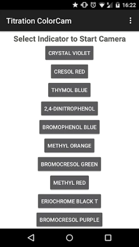 Titration ColorCam for Android - Simplify Titration Analysis