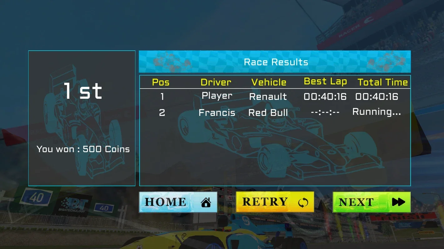 Formula Car Racing for Android - Thrilling Racing Experience