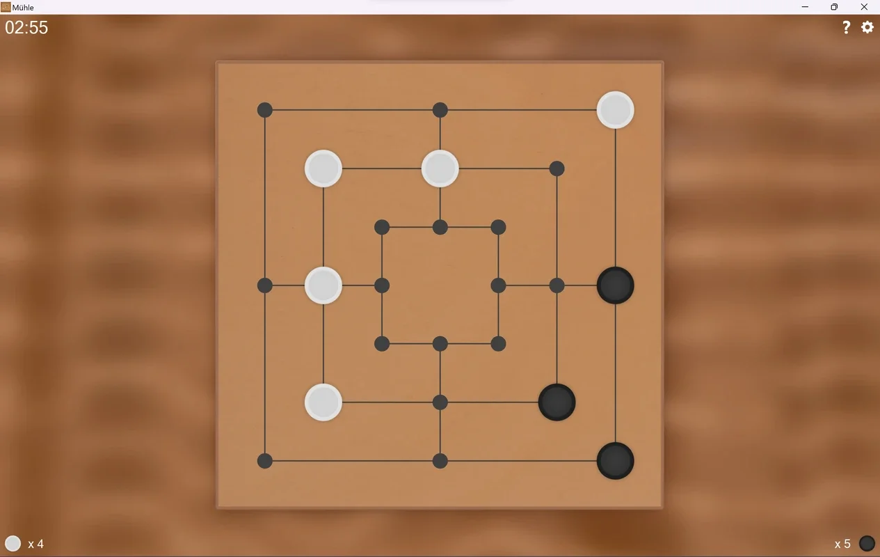 Muehle for Windows - Engaging Board Game Experience