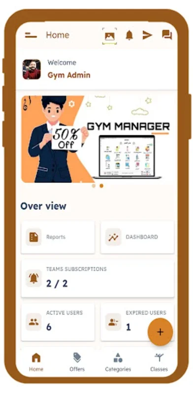 Gym Manager for Android - Optimize Your Gym Management