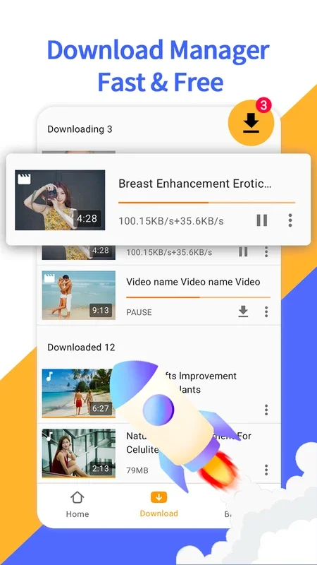 V2Mate for Android: Access 50+ Platforms' Content