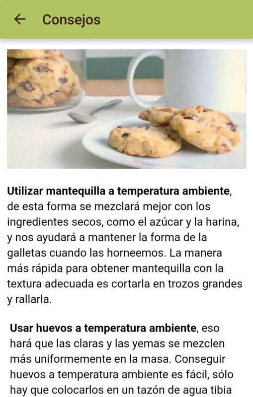 Recetas de Galletas Faciles for Android: Effortless Cookie Making