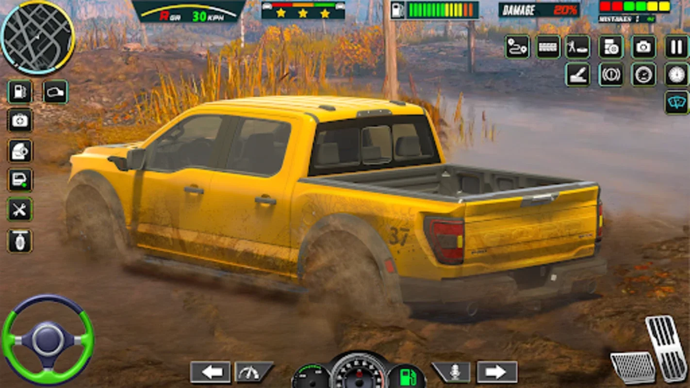 Mud Offroad Runner Driving 3D for Android - Thrilling Offroad Adventure