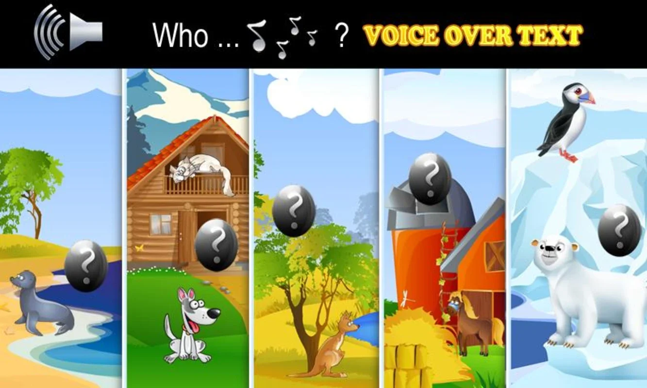 Kids Animals Lite for Android - An Educational App for Kids