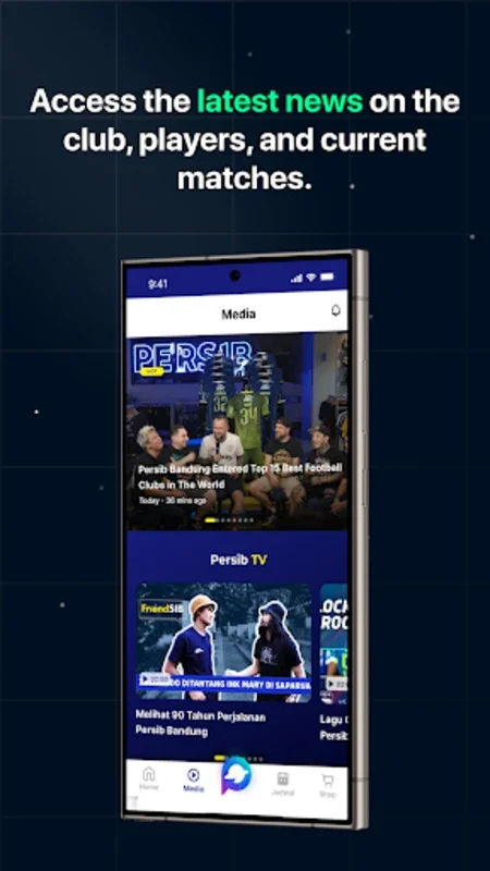 Persib App for Android - Get Updates and More