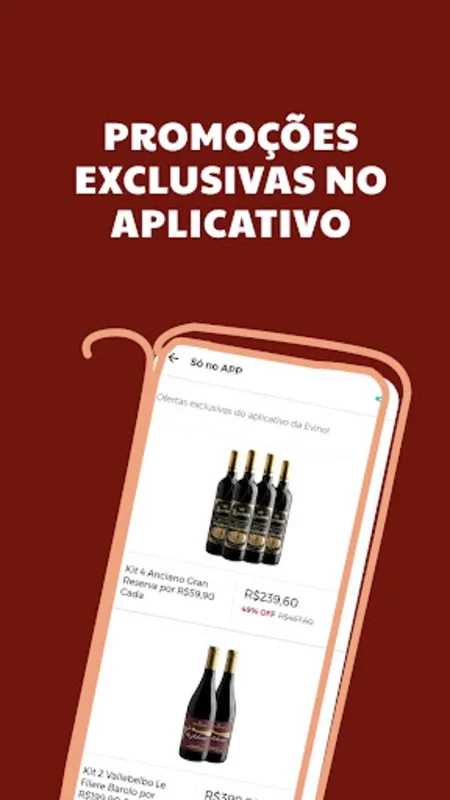 evino for Android - Discover and Buy Wines Online