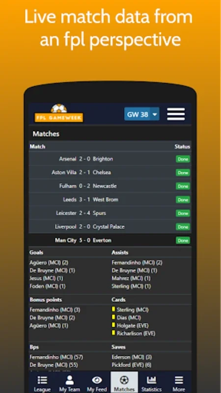 FPL Gameweek for Android - Immersive Fantasy Football Experience