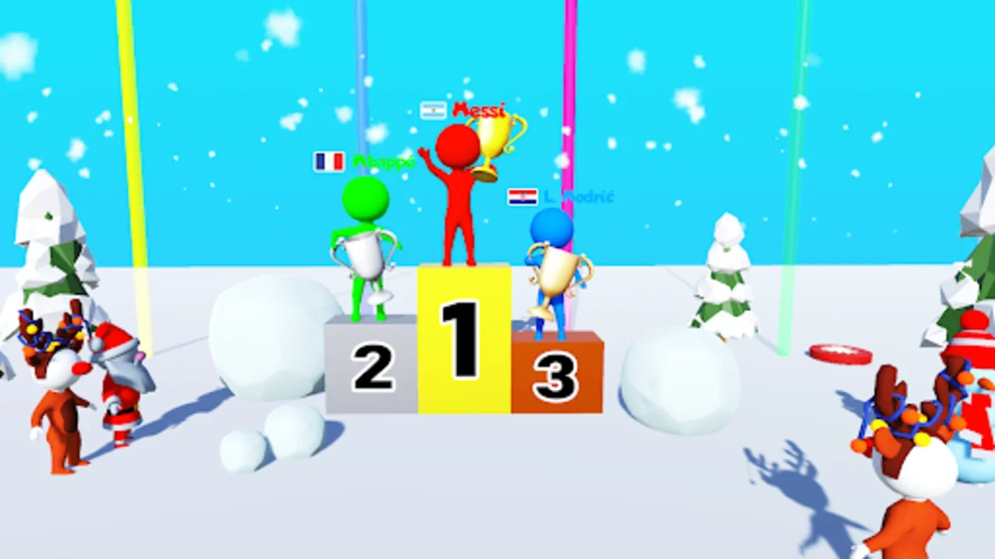 Snow Race 3D: Fun Racing for Android - Download the APK from AppHuts