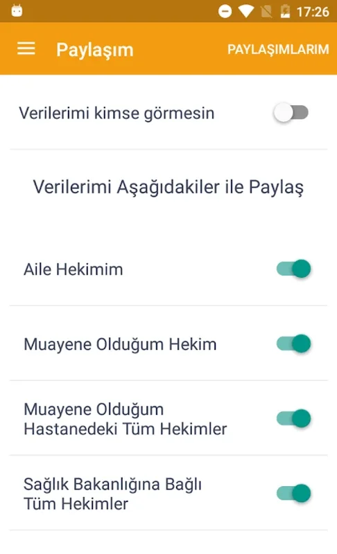 e - Nabız for Android: Centralizing Health Data for Turkish Citizens