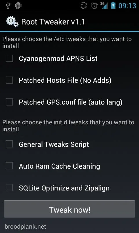 Root Tweaker for Android: Advanced ROM Optimization