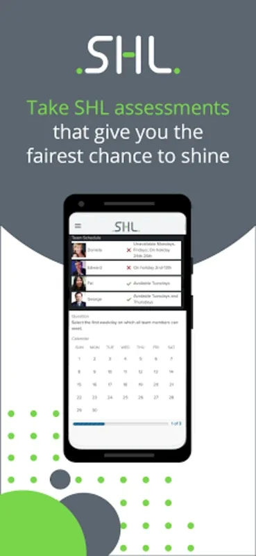 SHL for Android - Advanced Mobile Assessment App