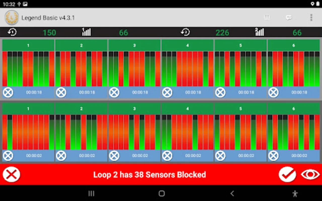 Legend Basic WiFi for Android: Precision Seeding App