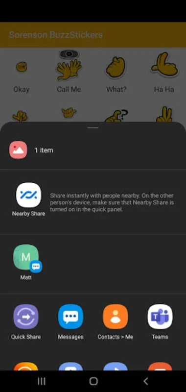 BuzzStickers for Android: Enhance Messaging