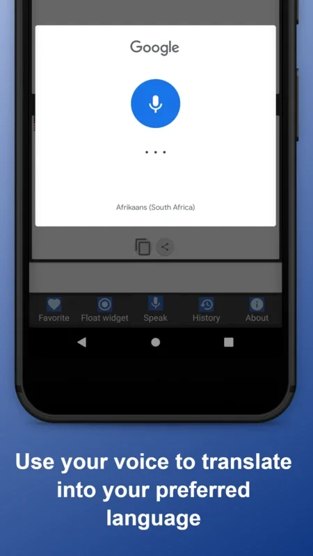 English to Afrikaans Translator for Android: Effortless Language Switch