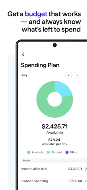 Simplifi for Android - A Comprehensive Personal Finance Solution