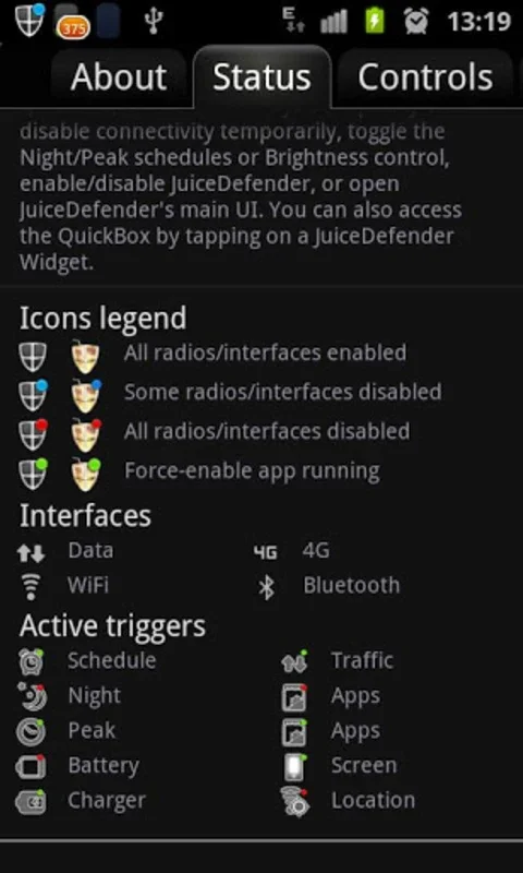 JuiceDefender for Android - Boost Battery Life