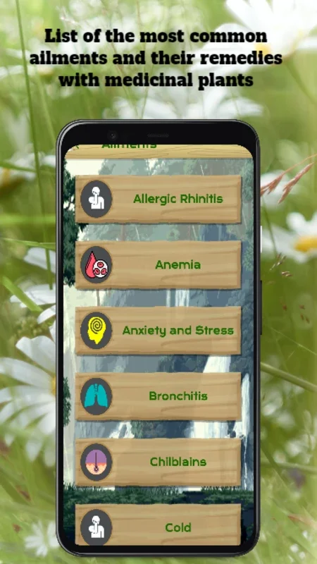 Medicinal Plants for Android - Discover Natural Healing