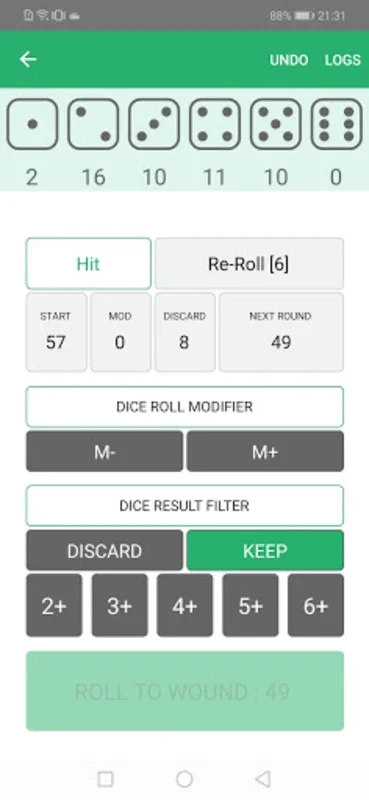 Xd6 - Dice Roller for Android: Streamline Your Gaming