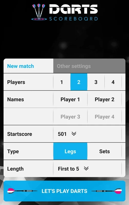 Darts Scoreboard for Android - Enhance Your Gameplay