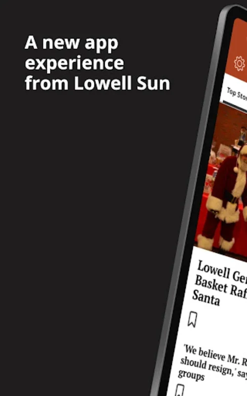 Lowell Sun for Android - Optimized News App