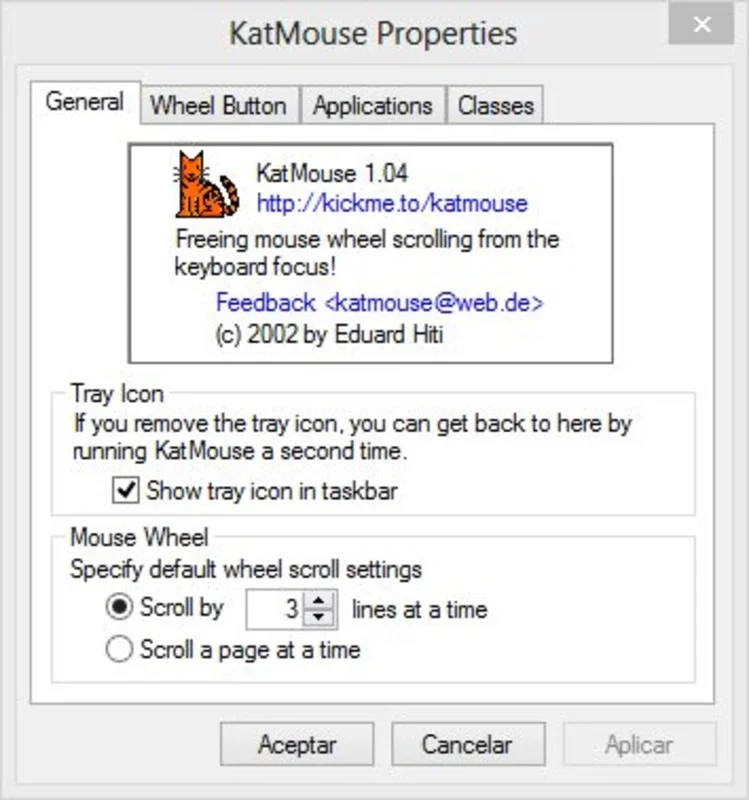 KatMouse: Advanced Mouse Control for Windows